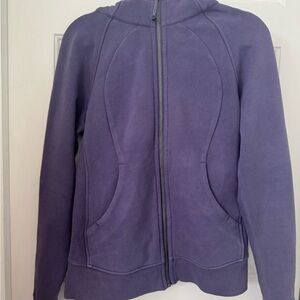 Lululemon Athletica Purple Zip-Up Jacket